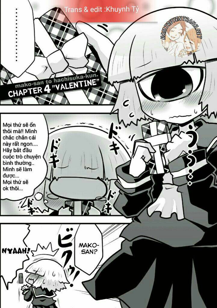 Mako-San Và Hachisuka-Kun: Chapter 4