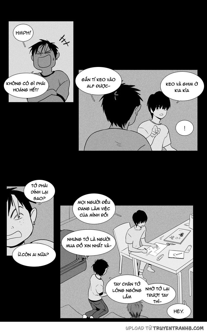 Cheese In The Trap: Chapter 45