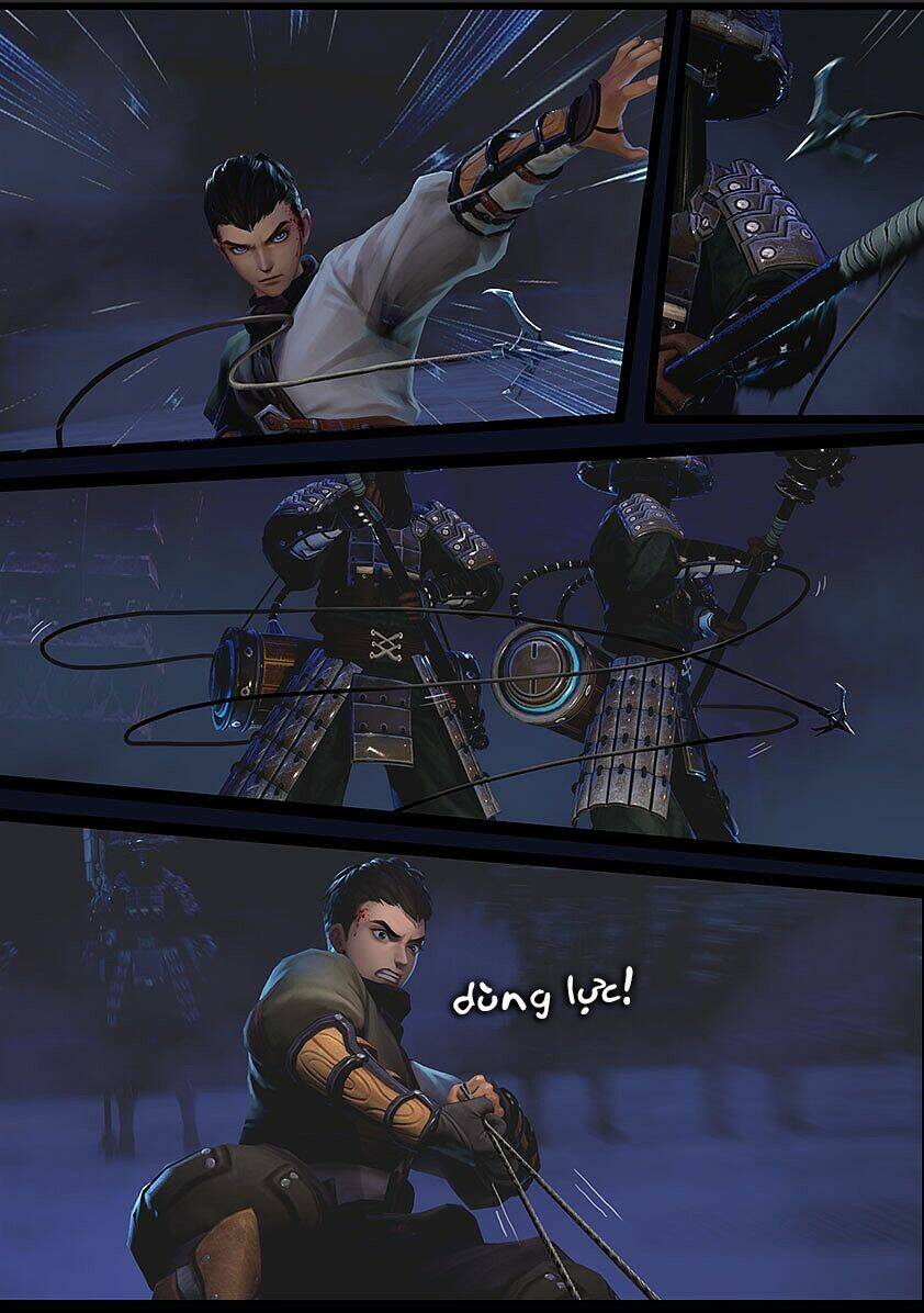 Thủ Mộ Bút Ký: Chapter 49