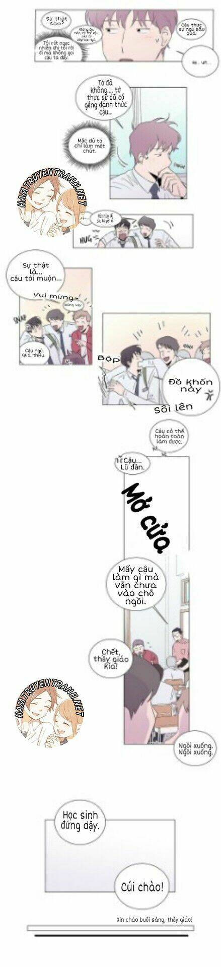 Aph Doujinshi - Our Distance: Chapter 2