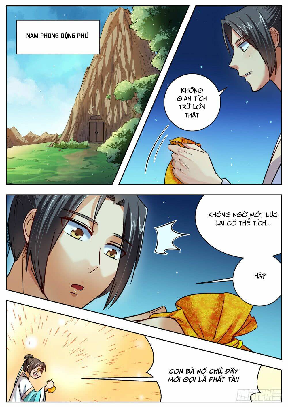 Ngã Dục Phong Thiên: Chapter 30
