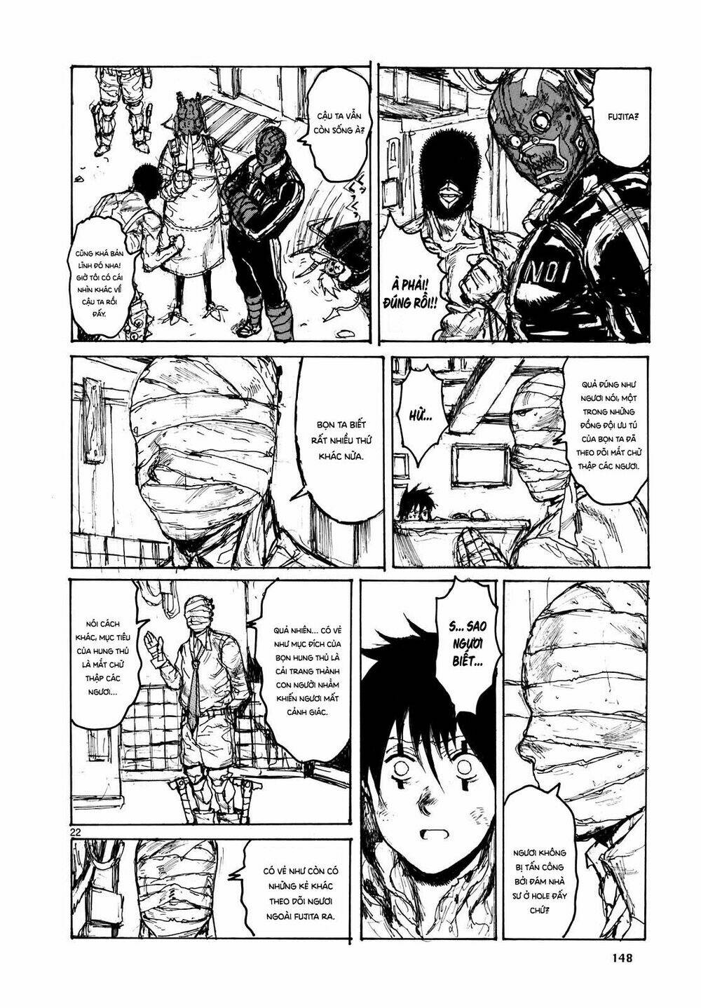 Thế Giới Ma Thuật Và Kẻ Mất Trí: Chapter 99