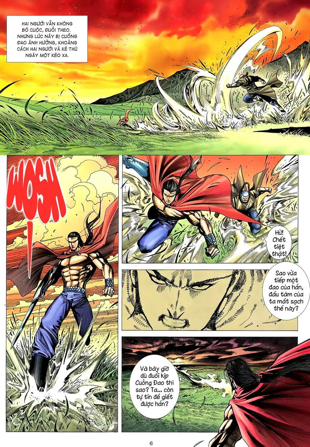 Thiên Sát Cuồng Đao: Chapter 22