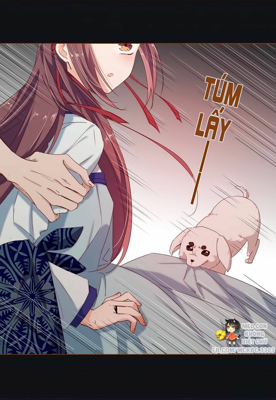 Boss Khủng Bố Chiếm Đoạt Ta: Chapter 3