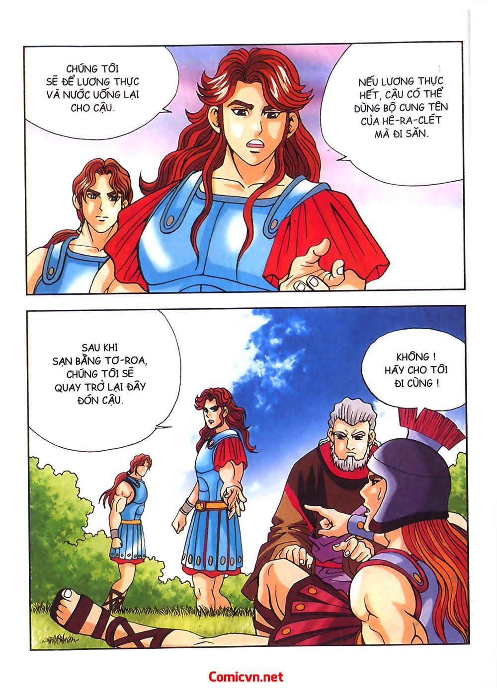 Thần Thoại Hy Lạp: Chapter 54