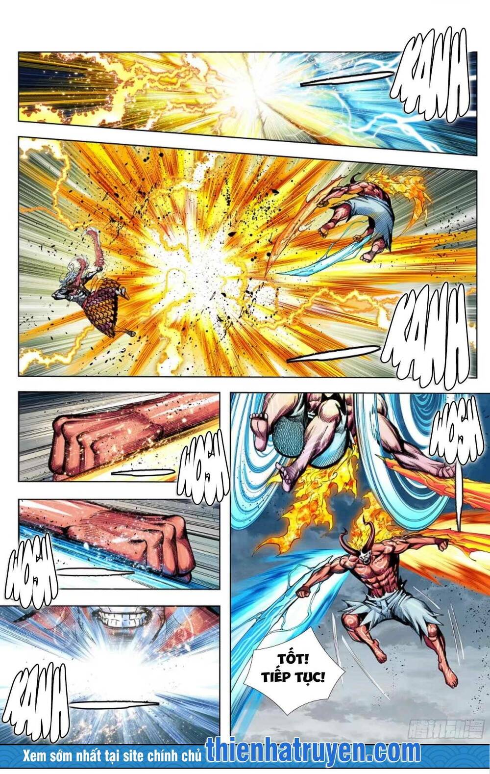 Tây Du: Chapter 280