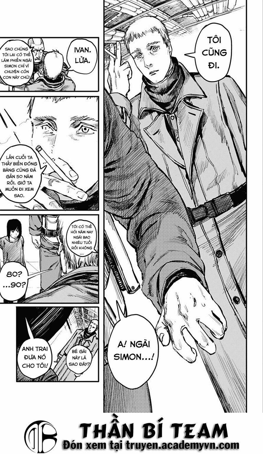 Hoả Quyền: Chapter 8