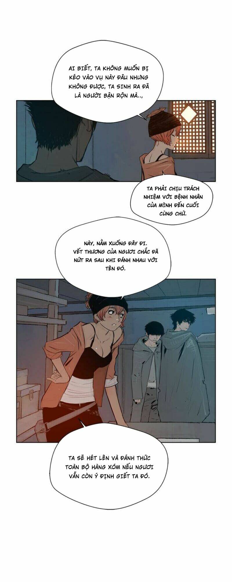 Vinh Quang Kiếm: Chapter 7