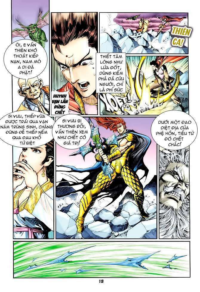 Thần Binh Huyền Kỳ I: Chapter 101