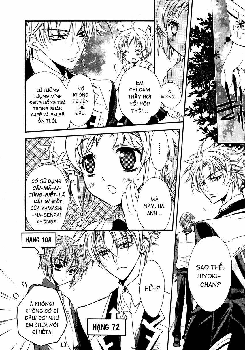 S.L.H (Stray Love Hearts): Chapter 6