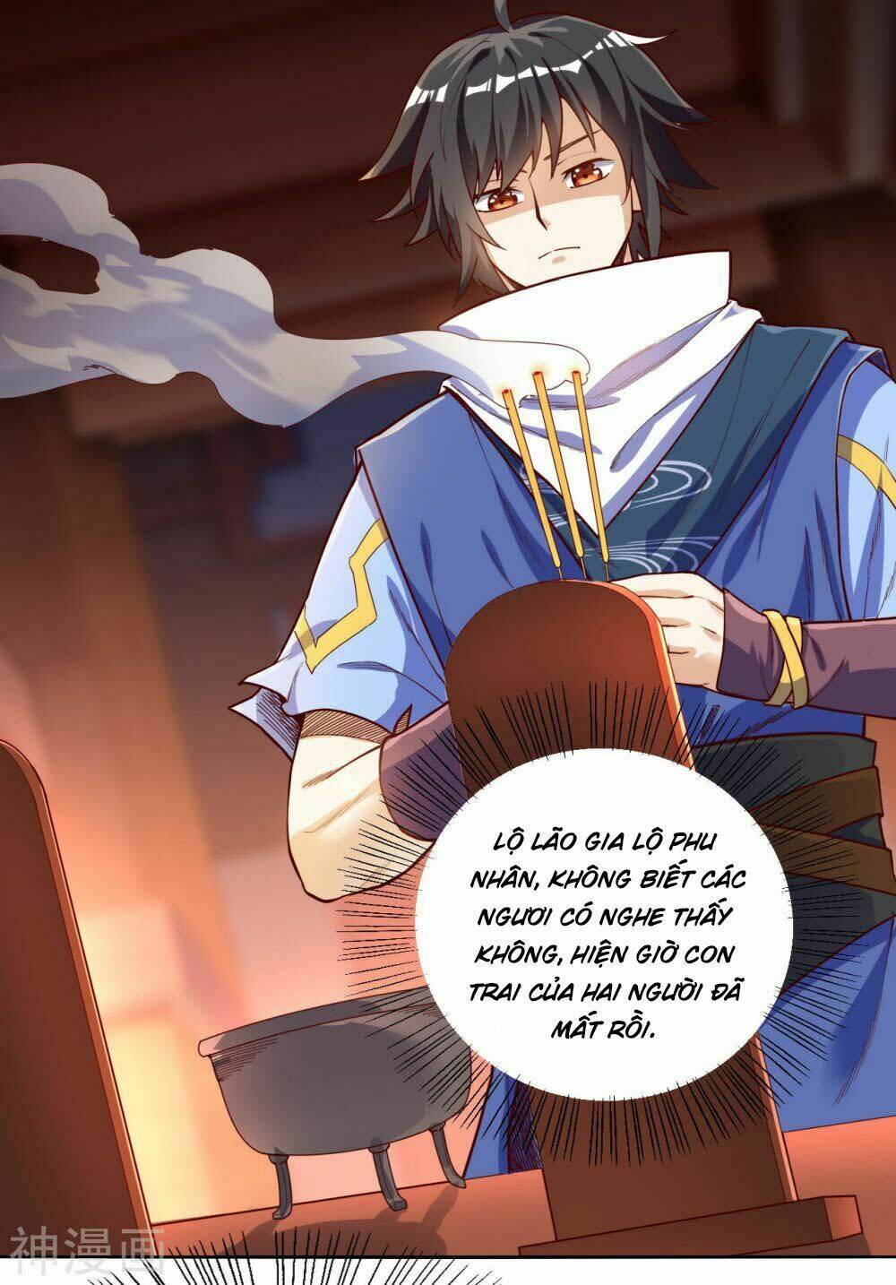 Thần Võ Đế Tôn: Chapter 60