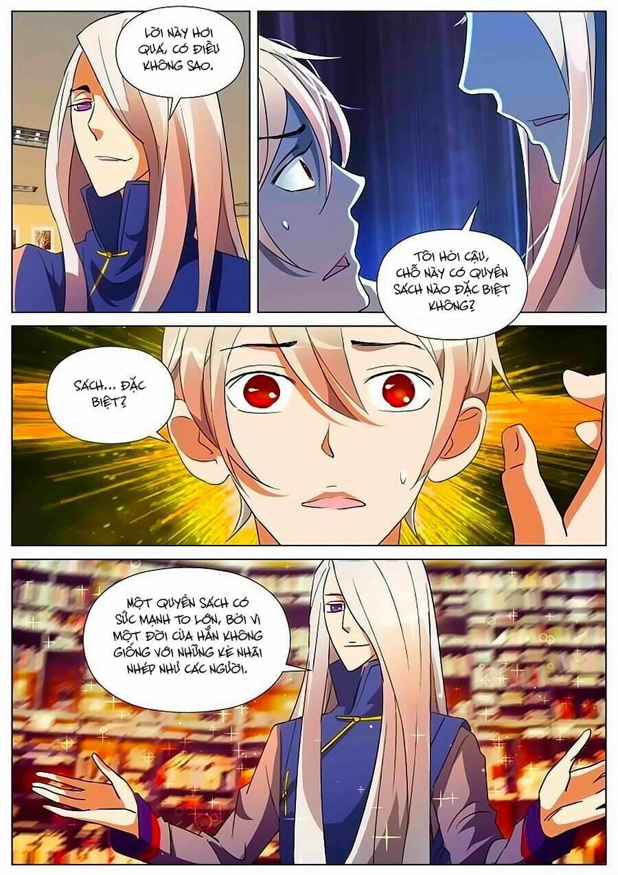 Thiên Chi Tĩnh: Chapter 9