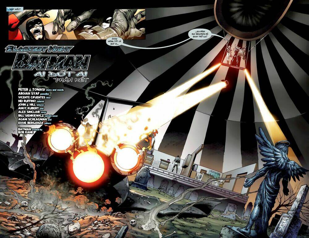 Blackest Night: Chapter 23