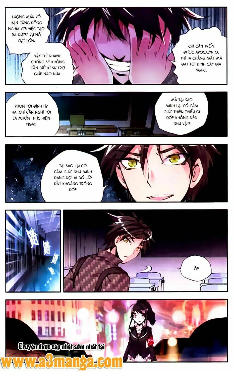 Cấp Độ Phân Liệt: Chapter 25