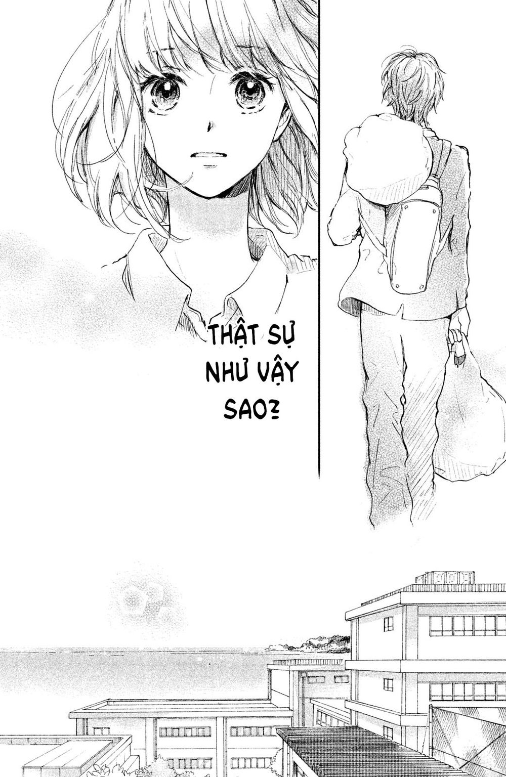 Hơn Cả Bầu Trời, Hơn Cả Biển Xanh: Chapter 1
