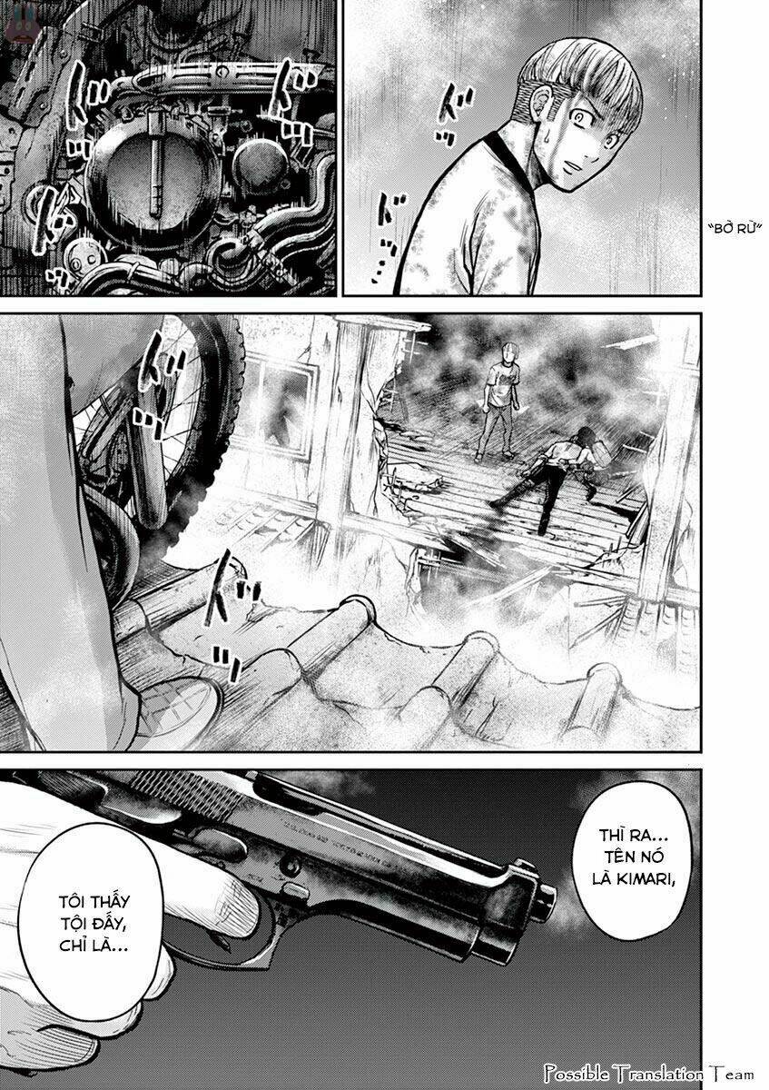 Imawa No Michi No Alice: Alice On Border Road: Chapter 23