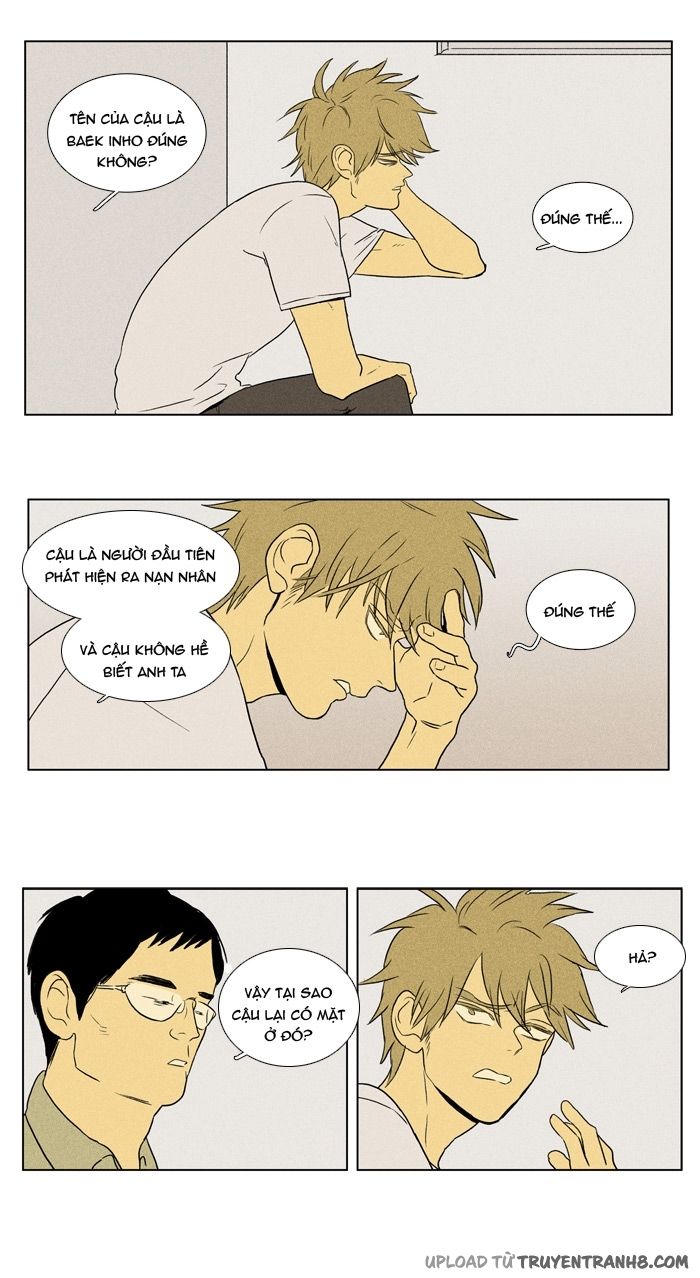 Cheese In The Trap: Chapter 90
