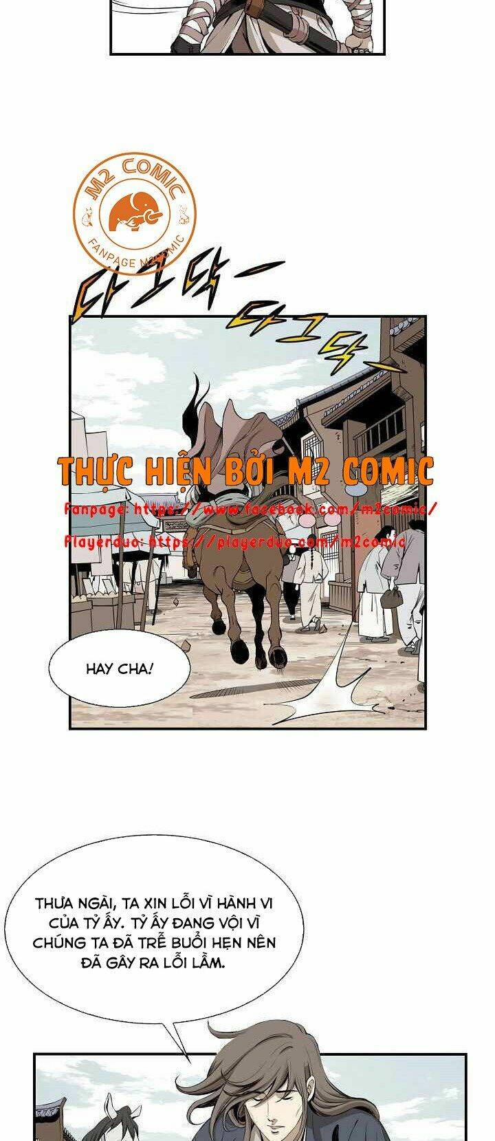 Thế Giới Võ Thuật Của Pháp Sư: Chapter 46