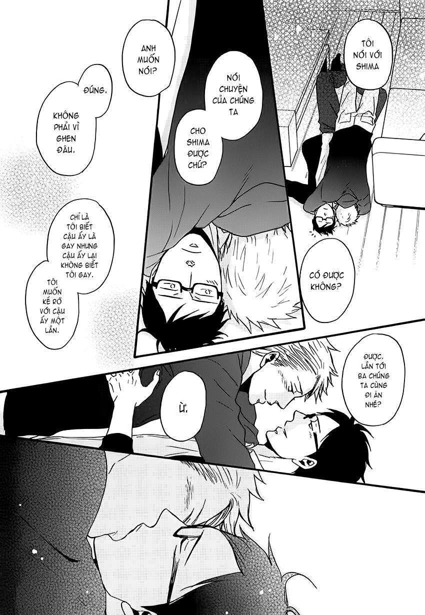 Doushitemo Furetakunai [Sushi]: Chapter 13