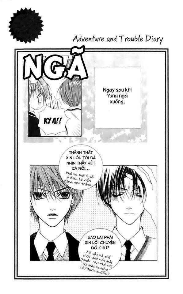 Adventure And Trouble Diary: Chapter 6