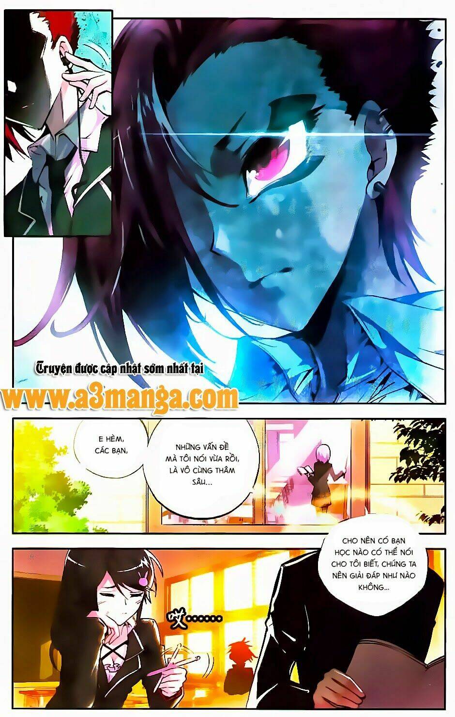Cấp Độ Phân Liệt: Chapter 38