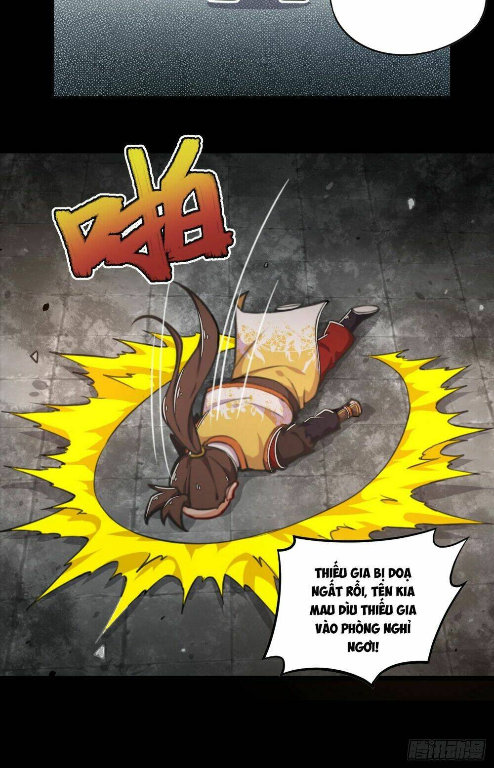 Võ Thần Sức Mạnh: Chapter 1