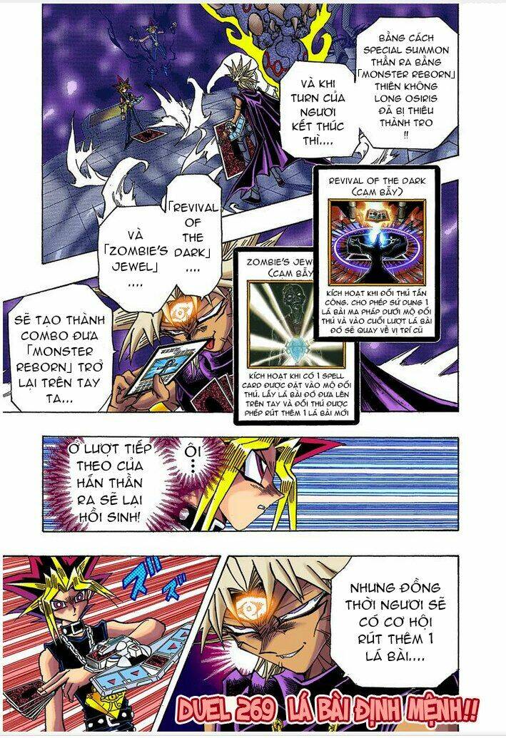 Vua Trò Chơi Full Màu: Chapter 269