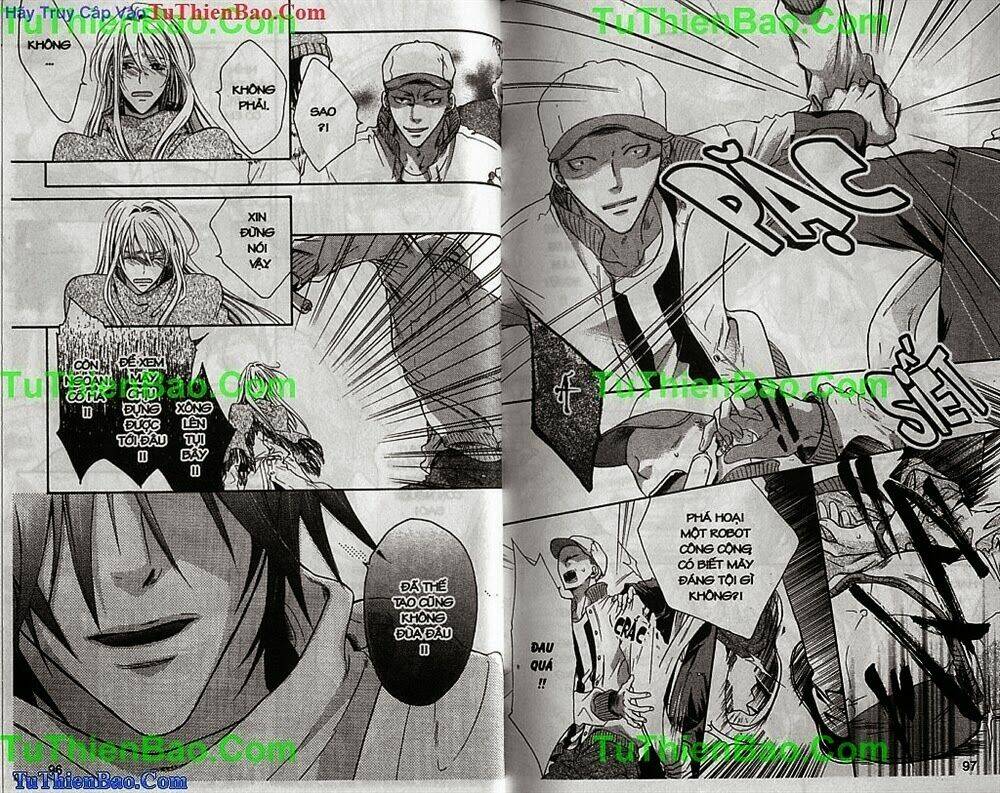 Thiên Thần Mắt Xanh: Chapter 1