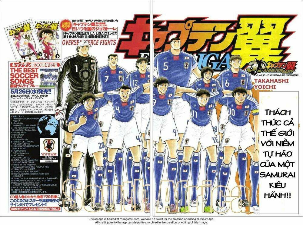 Tsubasa En La Liga: Chapter 13
