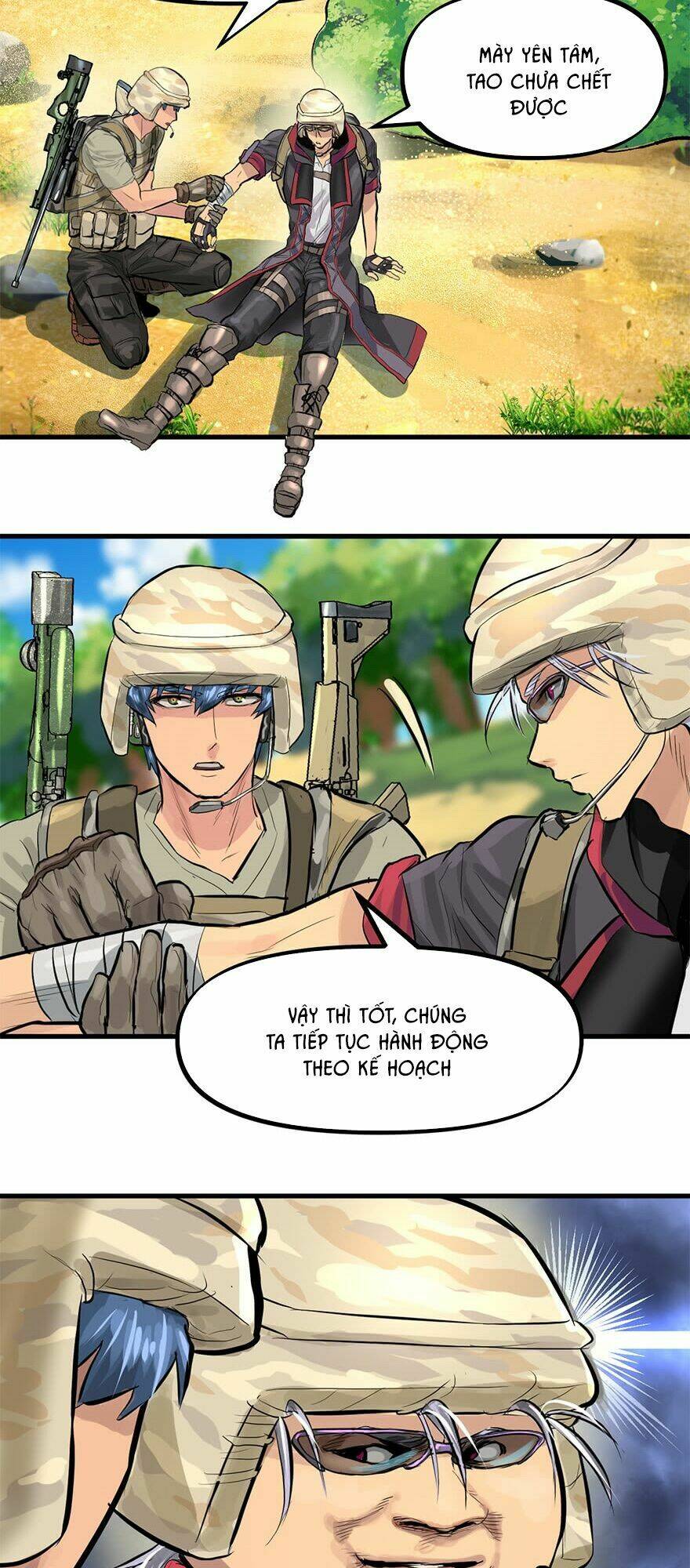 Vua Sinh Tồn: Chapter 98