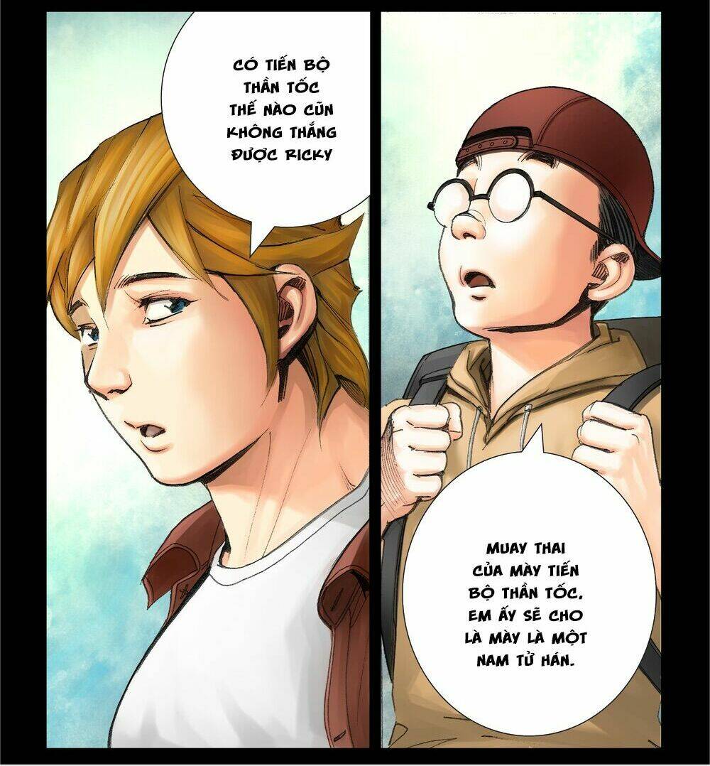 Kim Mông Không Teddy Kim: Chapter 11