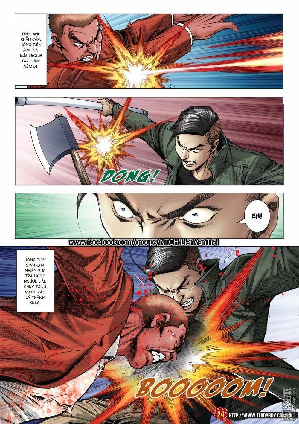 Người Trong Giang Hồ: Chapter 2020