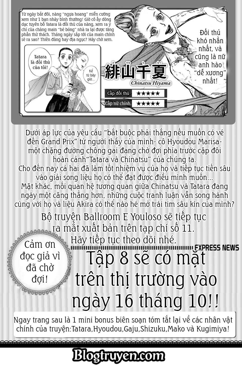 Ballroom E Youkoso: Chapter 37