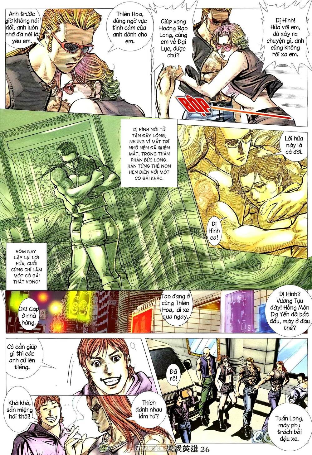 Hỏa Võ Anh Hùng: Chapter 181