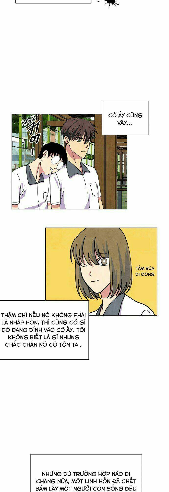 Tai Sói Và Mũ Đỏ: Chapter 15