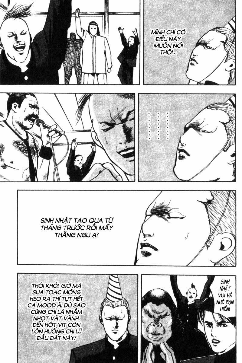 Cromartie High School: Chapter 23