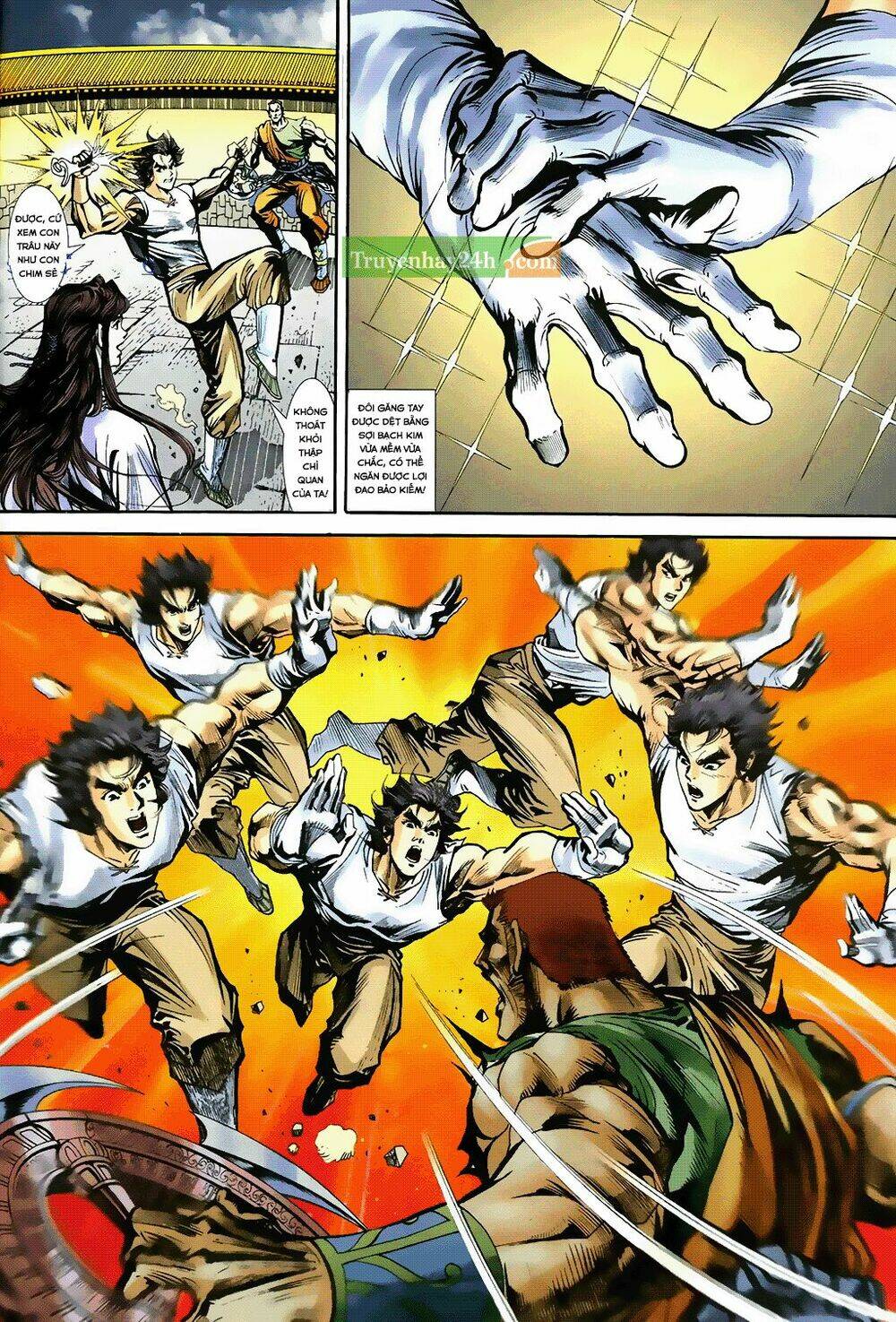 Thần Điêu Hiệp Lữ: Chapter 25.2
