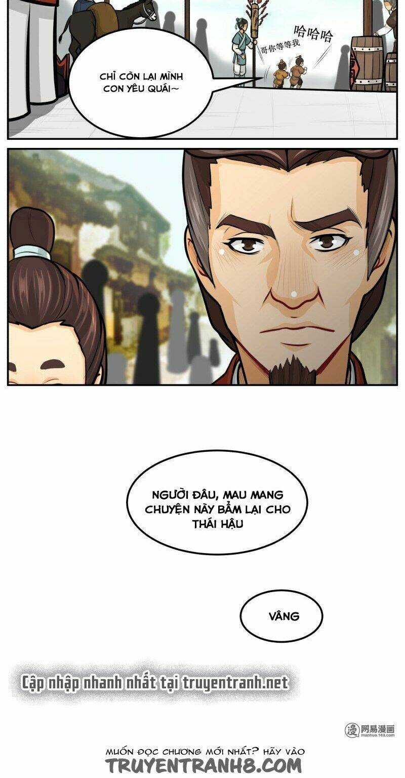 Hoàng Thượng Pê-Đê - Hãy Tránh Xa Ta Ra: Chapter 123