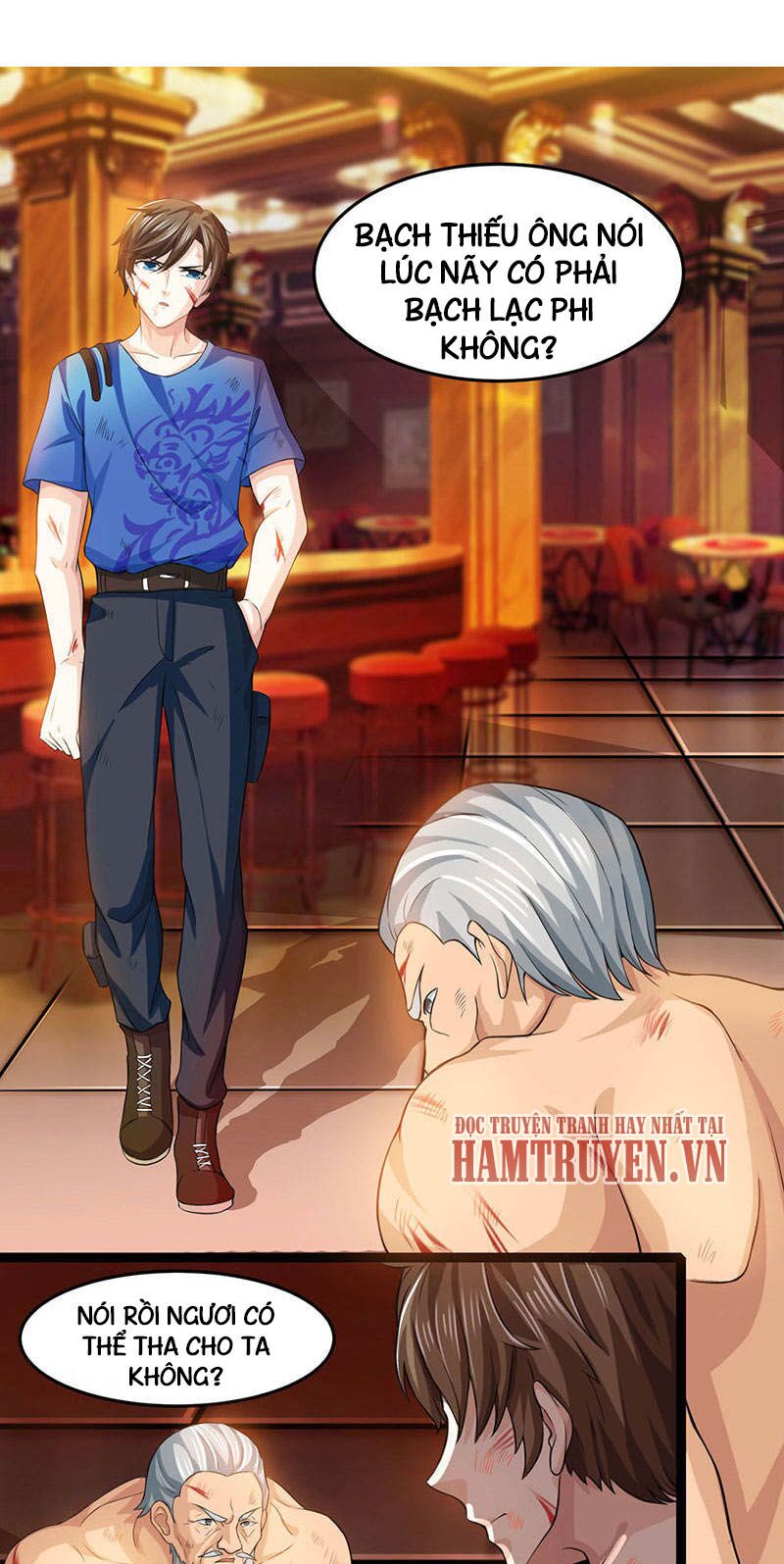 Thần Cấp Thấu Thị: Chapter 24