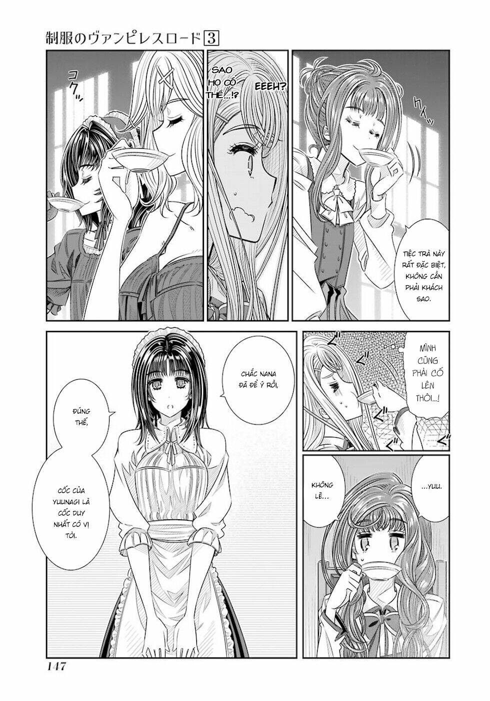 Seifuku No Vampiress Lord: Chapter 24