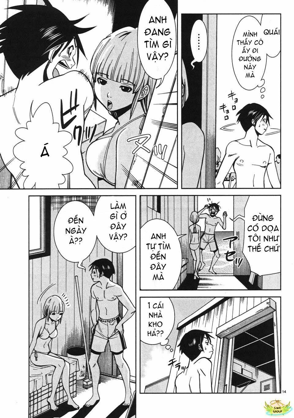 Nozoki Ana: Chapter 19