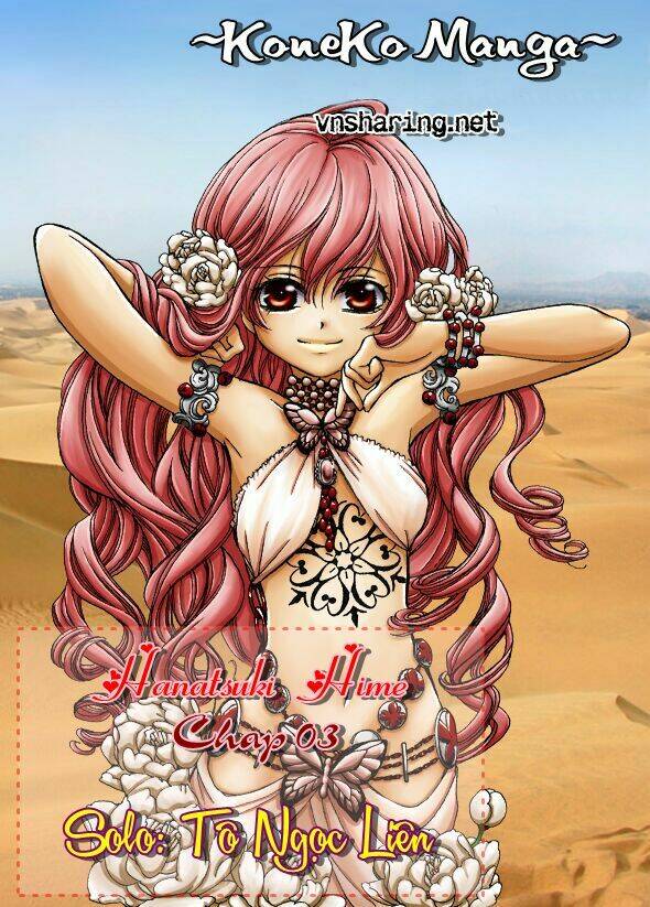 Hanatsukihime: Chapter 3