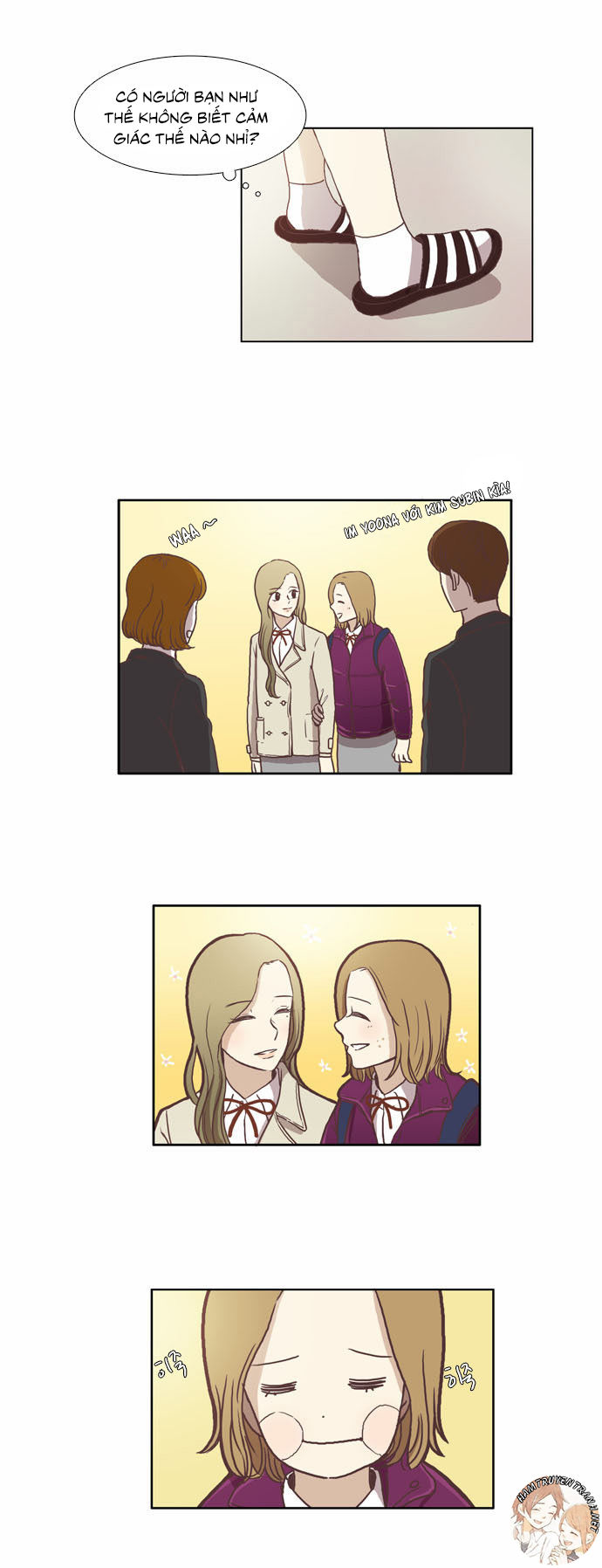 Thế Giới Con Gái: Chapter 42