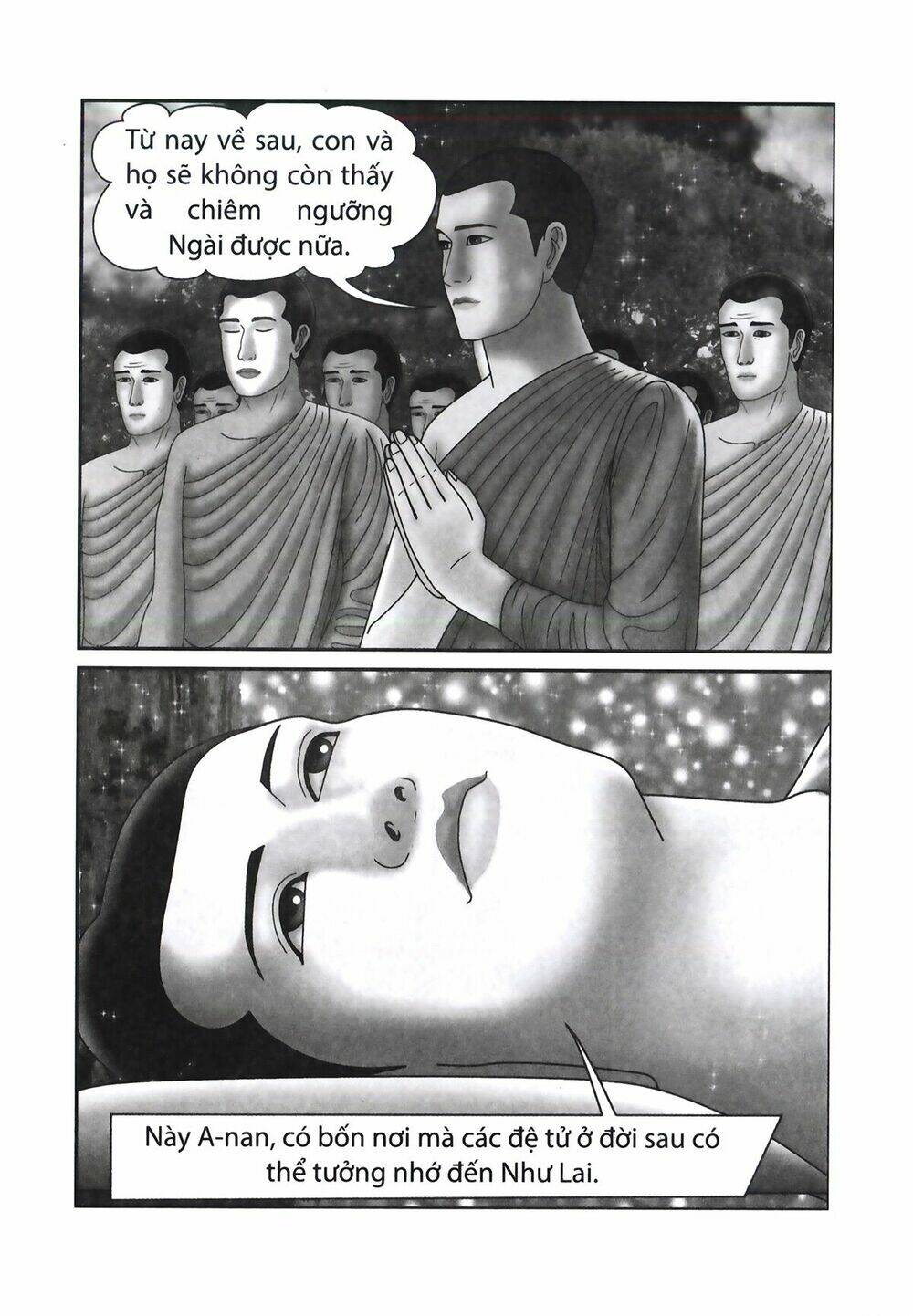 Truyện Tranh Phật Giáo: Chapter 8