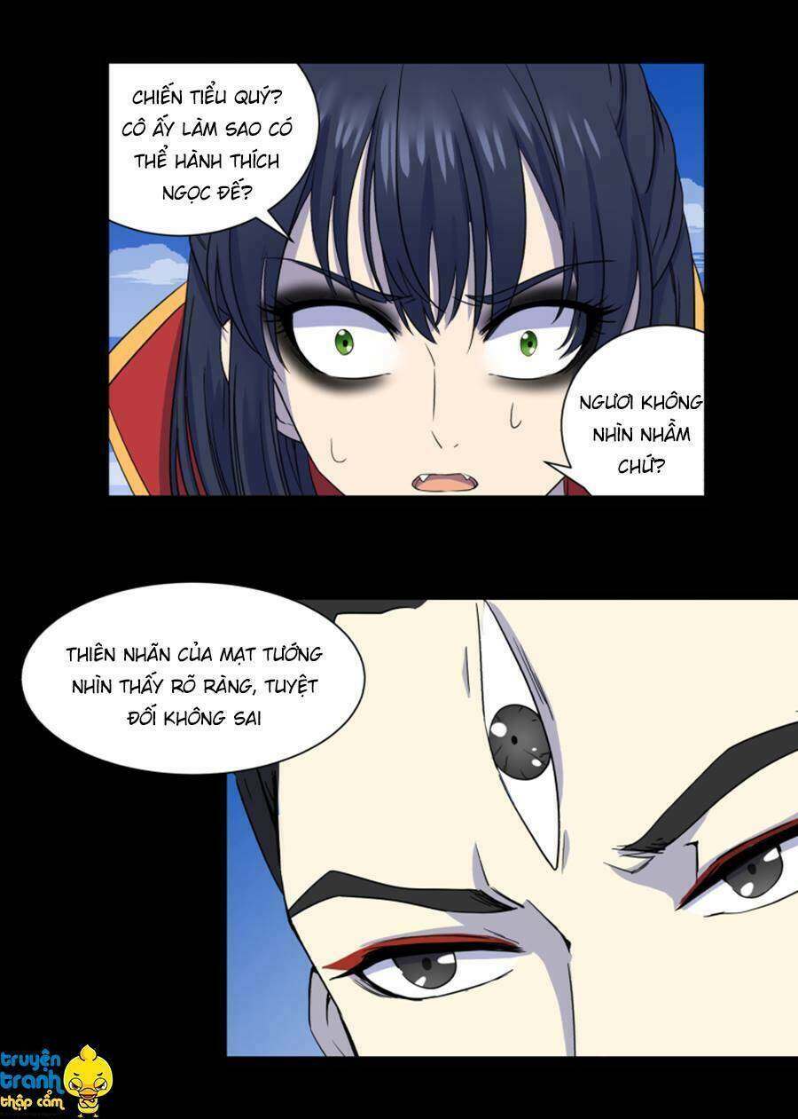 Diêm Vương Sợ Ma: Chapter 24