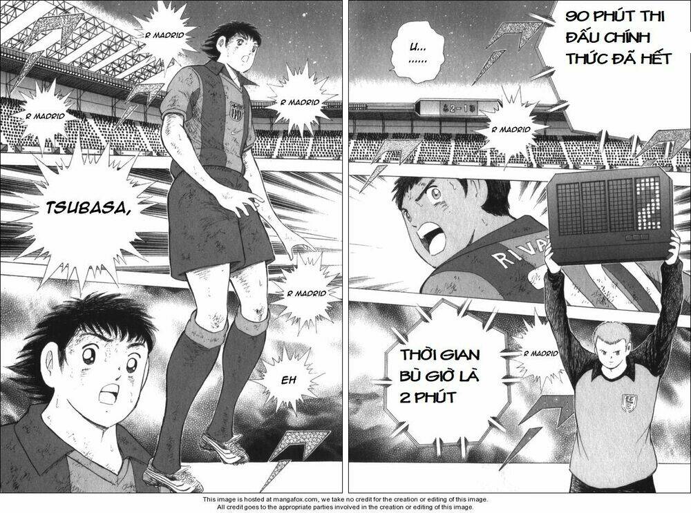 Tsubasa En La Liga: Chapter 48