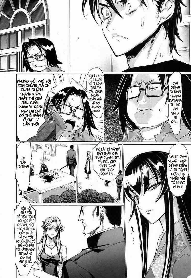 High School Of The Dead: Chapter 11