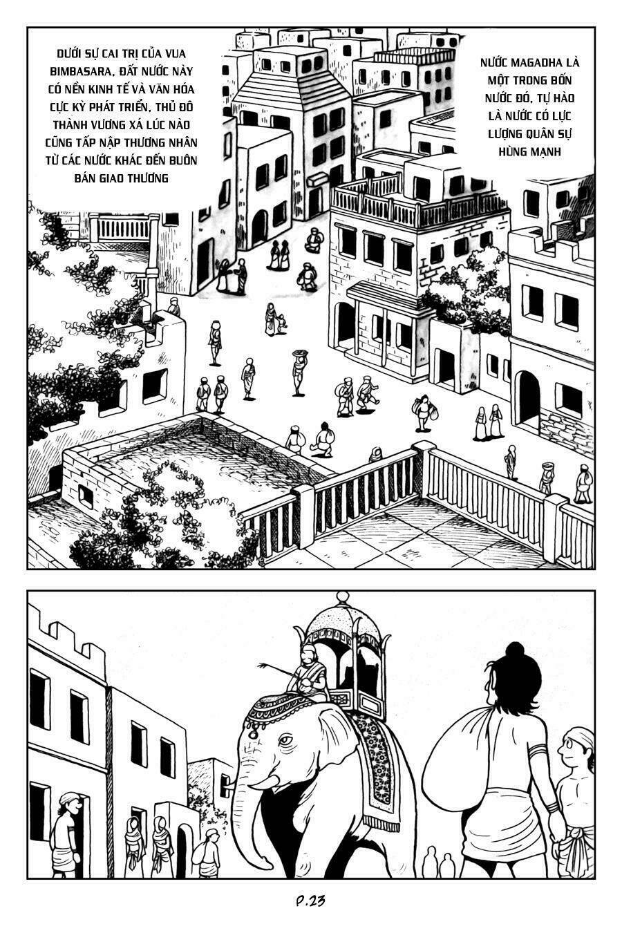 Truyện Tranh Phật Giáo Nhật Bản Q2: Chapter 2