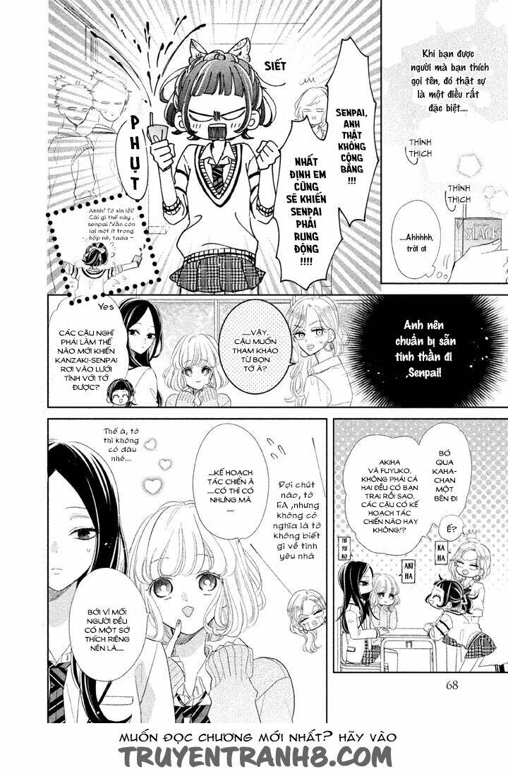 Senpai! Ima Kara Kokurimasu: Chapter 3