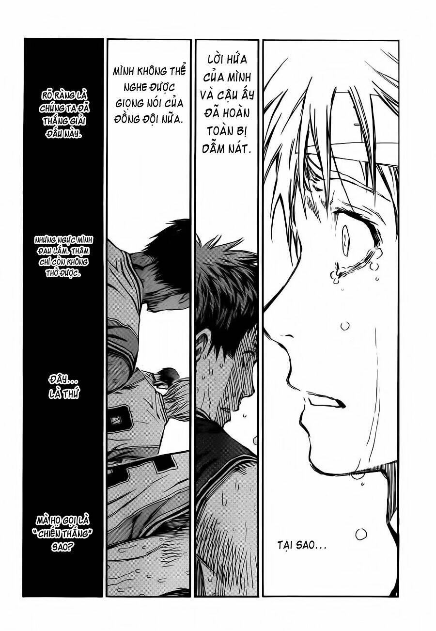 Vua Bóng Rổ Kuroko: Chapter 226